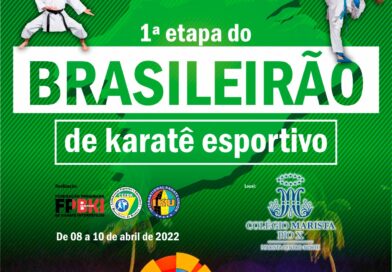 1ª ETAPA DO BRASILEIRÃO DE KARATE ESPORTIVO – João Pessoa- PB