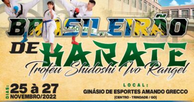 Brasileirão de Karate – Shidoshi Wo Rangel