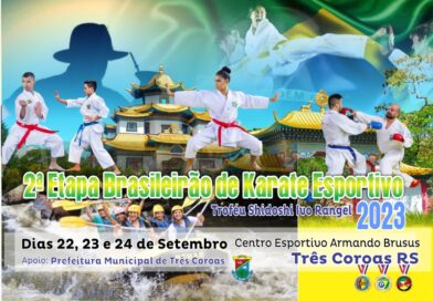 2ª Etapa Karate Esportivo – DETALHES E CONVITE