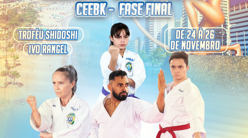 Brasileirão de Karate Esportivo – Fase Final