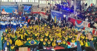 BRASIL BRILHA NO MUNDIAL DE KARATE IKU 2024