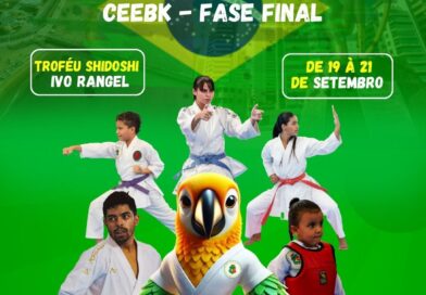 Brasileirão de Karate Esportivo – Fortaleza/CE