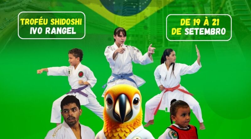 Brasileirão de Karate Esportivo – Fortaleza/CE