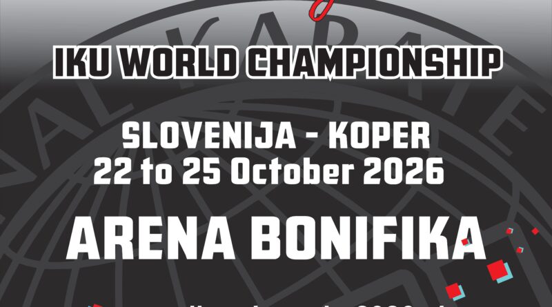IKU WORLD CHAMPIONSHIP 2026 – ” For all ages “