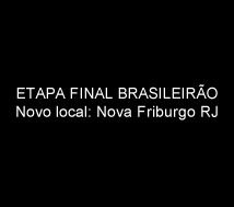 Brasileirão de Karate Esportivo – Rio de Janeiro