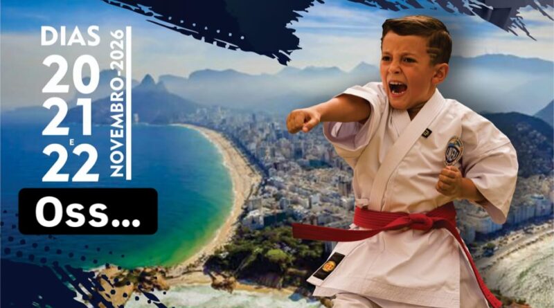 Brasileirão de Karate Esportivo – Rio de Janeiro