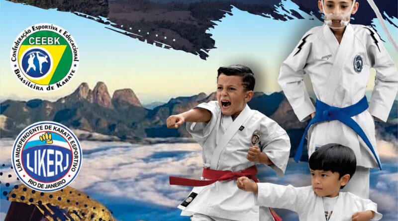 Brasileirão de Karate Esportivo – Rio de Janeiro