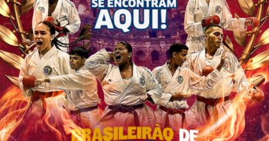 Brasileirão Karatê Esportivo 2026 – Etapa Guararema – São Paulo