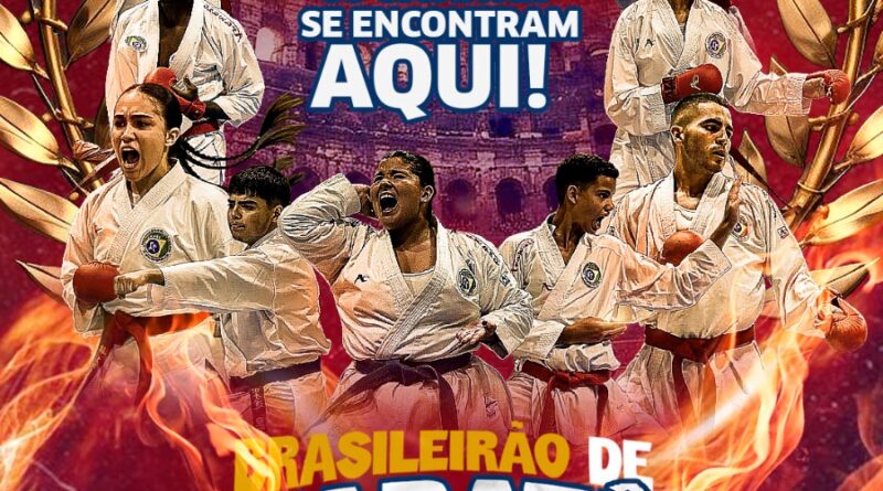 Brasileirão de Karate Esportivo – Etapa Guararema SP