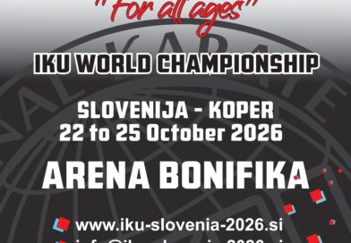 IKU WORLD CHAMPIONSHIP 2026 – ” For all ages “