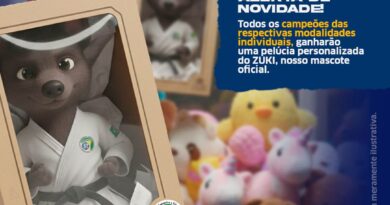 Alerta de Fofura! O prêmio que todo carateca vai querer conquistar!